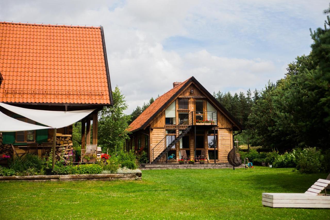Апартаменты Gosciniec Szuwary Крутынь Экстерьер фото
