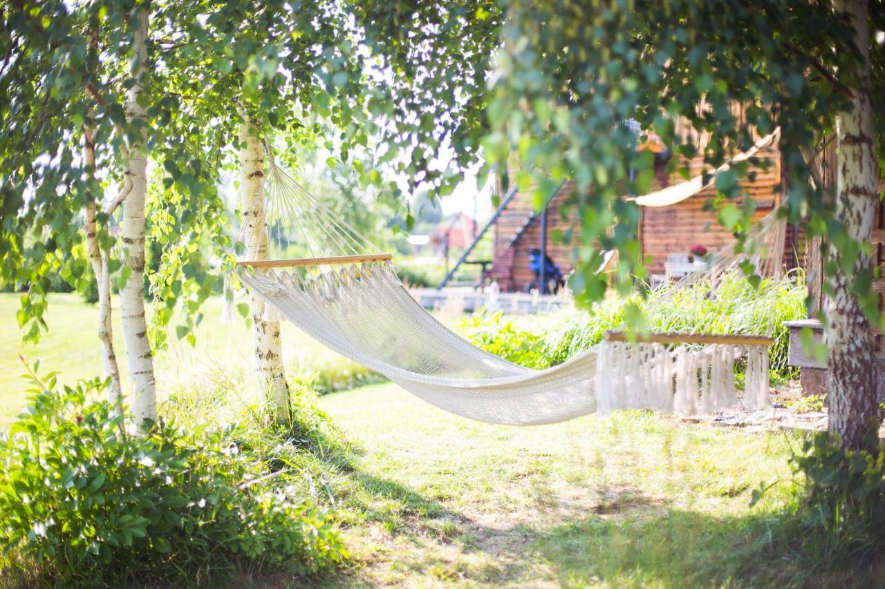 Апартаменты Gosciniec Szuwary Крутынь Экстерьер фото